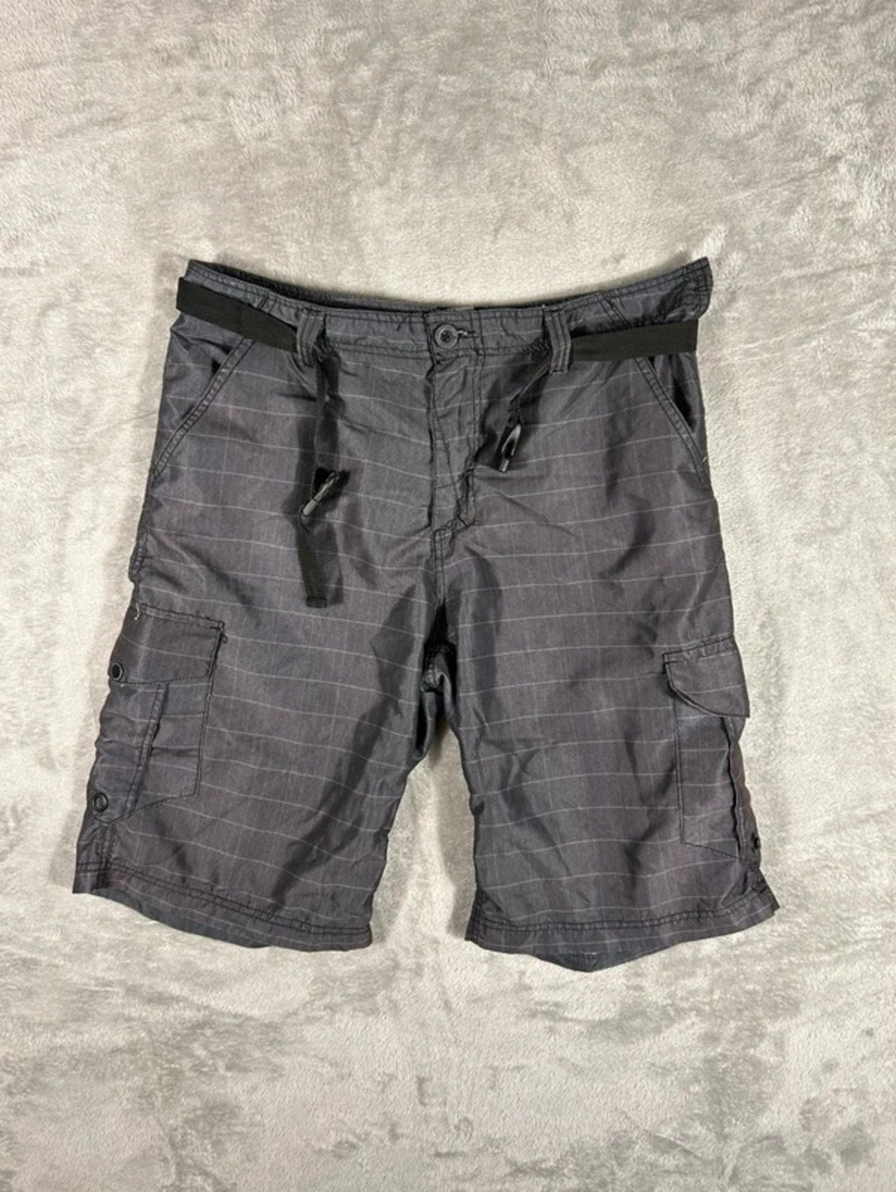y2k no fear cargo shorts size 36